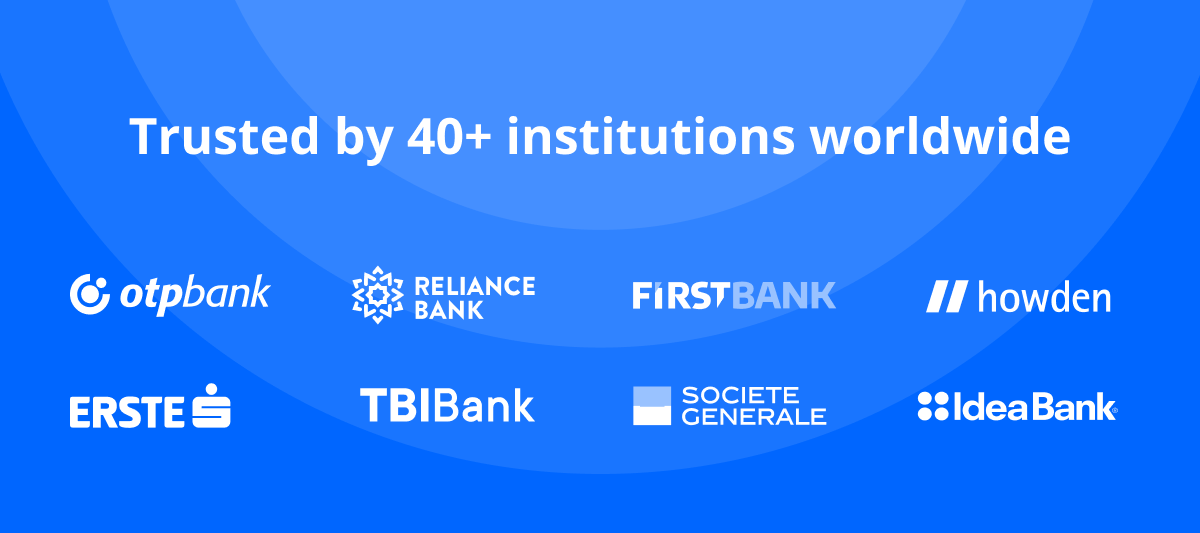 trusted by - banking newsletter - two rows